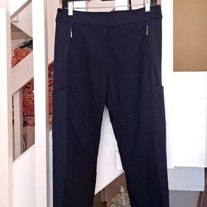 Anatomi Ipant  Hybred  Zip Front Slim Fit Pant  in Blue. SzM EUC